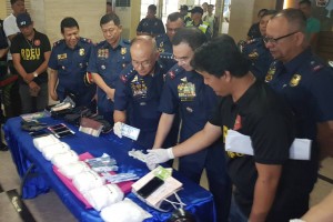 PNP chief: Recalibrated war on drugs relentless, chilling